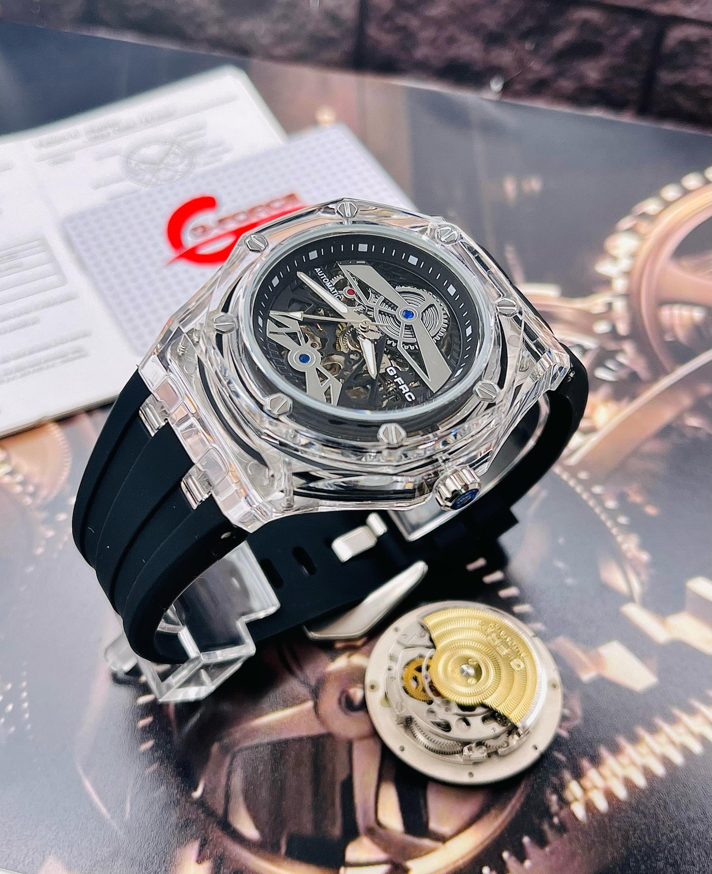 G Force Automatic New Model Style