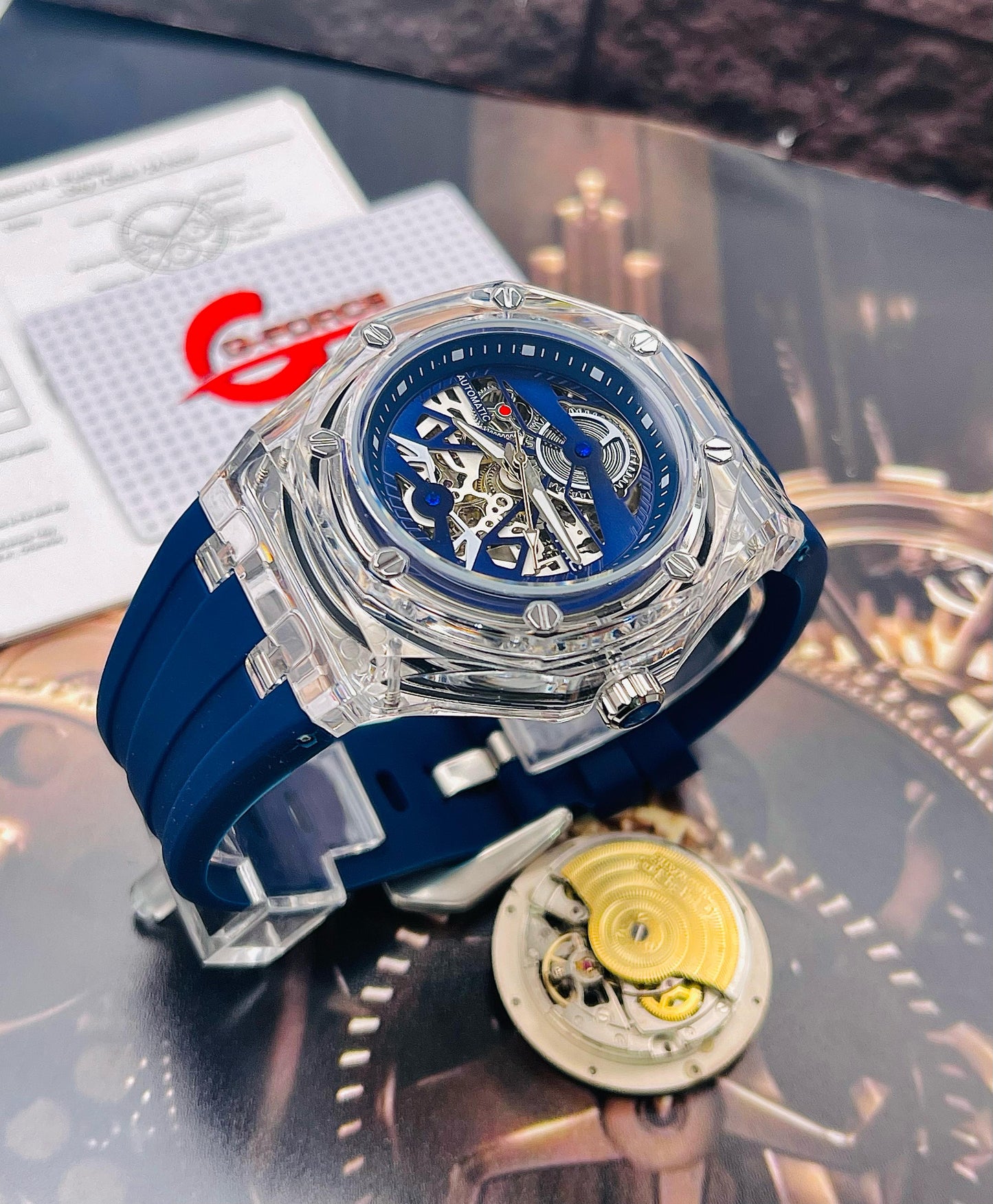 G Force Automatic New Model Style
