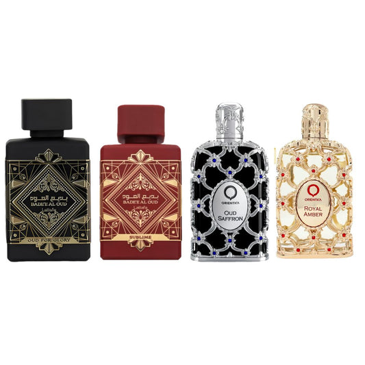PERFUM x4 GSOR