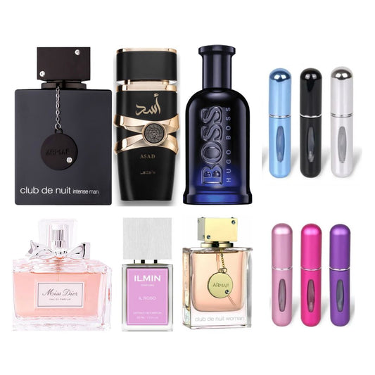 PERFUM x6 UNISEX CABMIC
