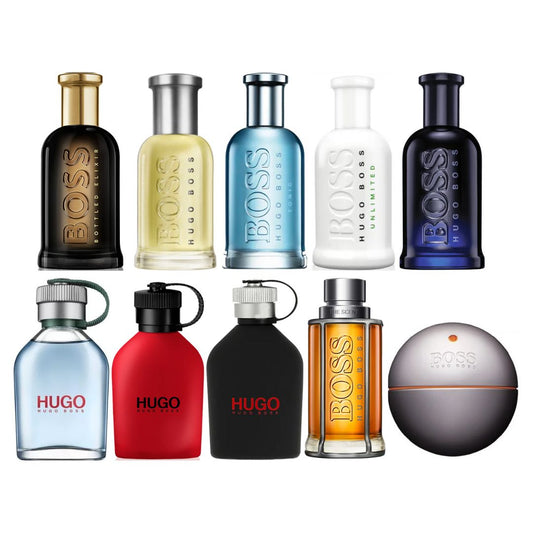 HUGO BOSS COLLECTION x10