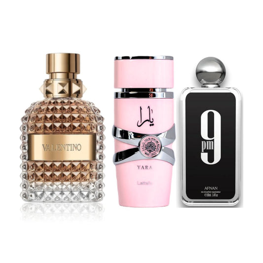 PERFUM x3 VY9