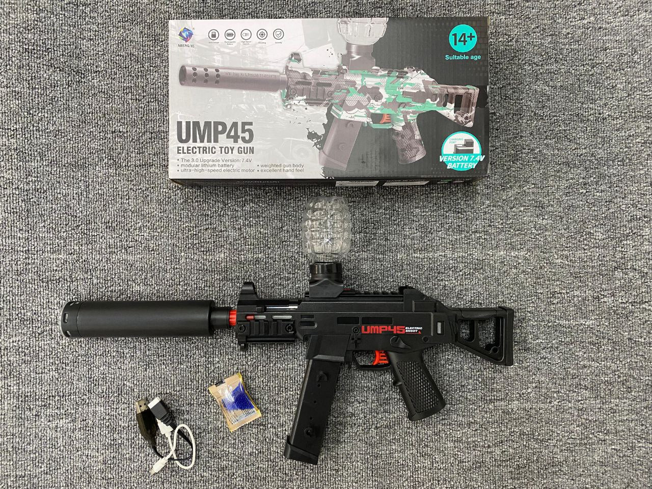 HYDROGEL GUNS