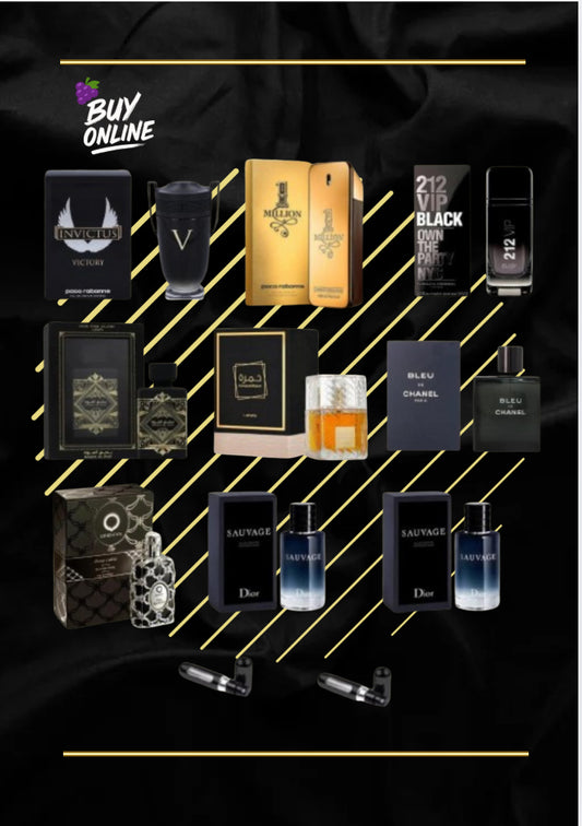 PERFUM x9 I1VBLBOD
