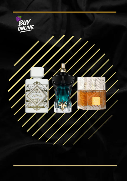 PERFUM x3 HKB