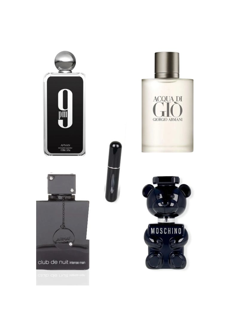 PERFUM x4 9QMC