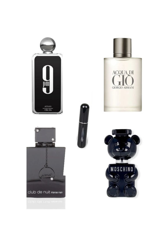 PERFUM x4 9QMC