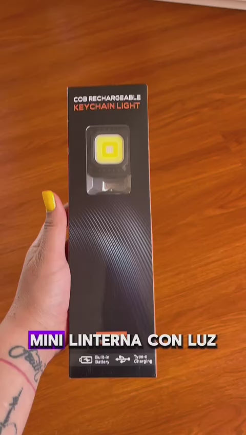 LINTERNA LLAVERO MULTIUSOS